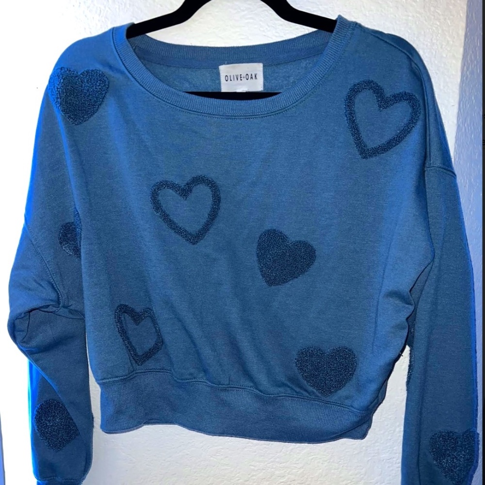 olive+oak sweatshirt